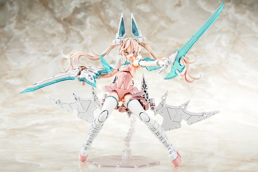 Kotobukiya Megami Device Desire Maiden Raider Sugar Glaze 1/1 Plastic Model Kit