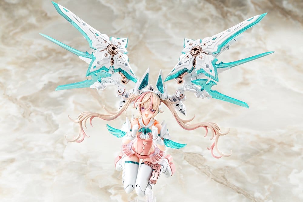 Kotobukiya Megami Device Desire Maiden Raider Sugar Glaze 1/1 Plastic Model Kit