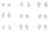Kotobukiya Megami Device M.S.G. 09 Hand Set Skin Color White für Plastic Model Kits 1/1 Zubehör-Set