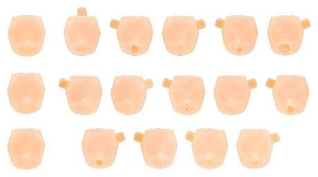 Kotobukiya Megami Device M.S.G. 10 Face Set Puni Mofu 01 Skin Color D 1/1 Zubehör-Set für Plastic Model Kits