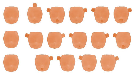 Kotobukiya Megami Device M.S.G. 10 Face Set Puni Mofu 01 Skin Color E Plastic Model Kits Für 1/1 Zubehör-Set