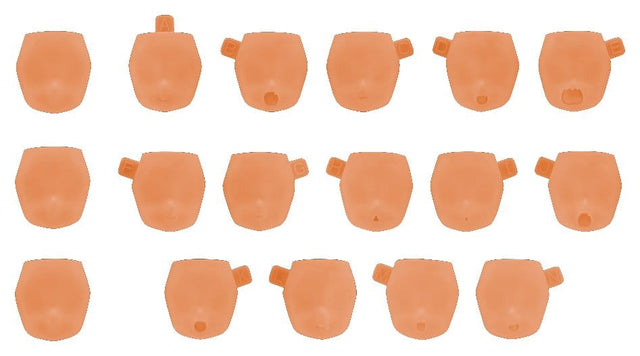 Kotobukiya Megami Device M.S.G. 10 Face Set Puni Mofu 01 Skin Color E Plastic Model Kits Für 1/1 Zubehör-Set
