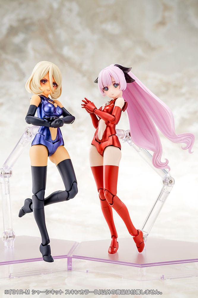 Kotobukiya Megami Device Model Kit B1R-M Chassis Kit Skin Color D Zubehör-Set