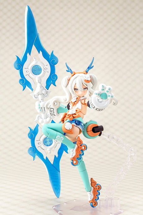 Kotobukiya Megami Device Puni Mofu Lin 1/1 Plastic Model Kit