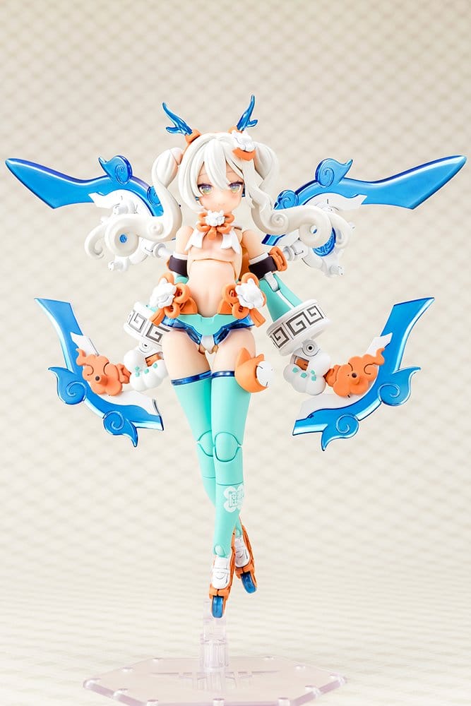 Kotobukiya Megami Device Puni Mofu Lin 1/1 Plastic Model Kit
