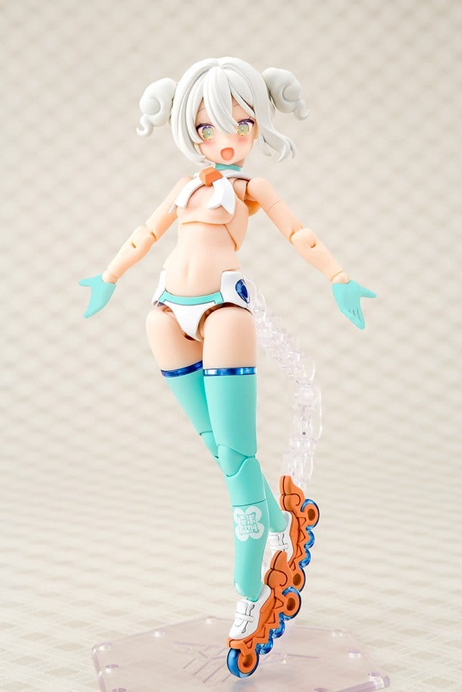 Kotobukiya Megami Device Puni Mofu Lin 1/1 Plastic Model Kit