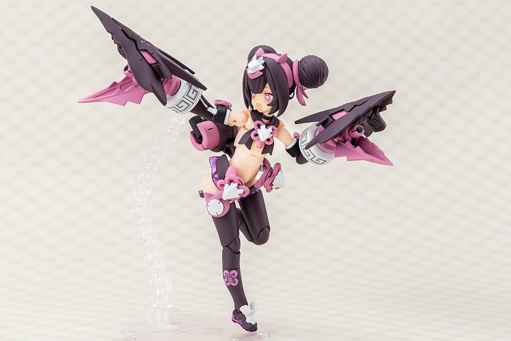 Kotobukiya Megami Device Puni Mofu Long 1/1 Plastic Model Kit