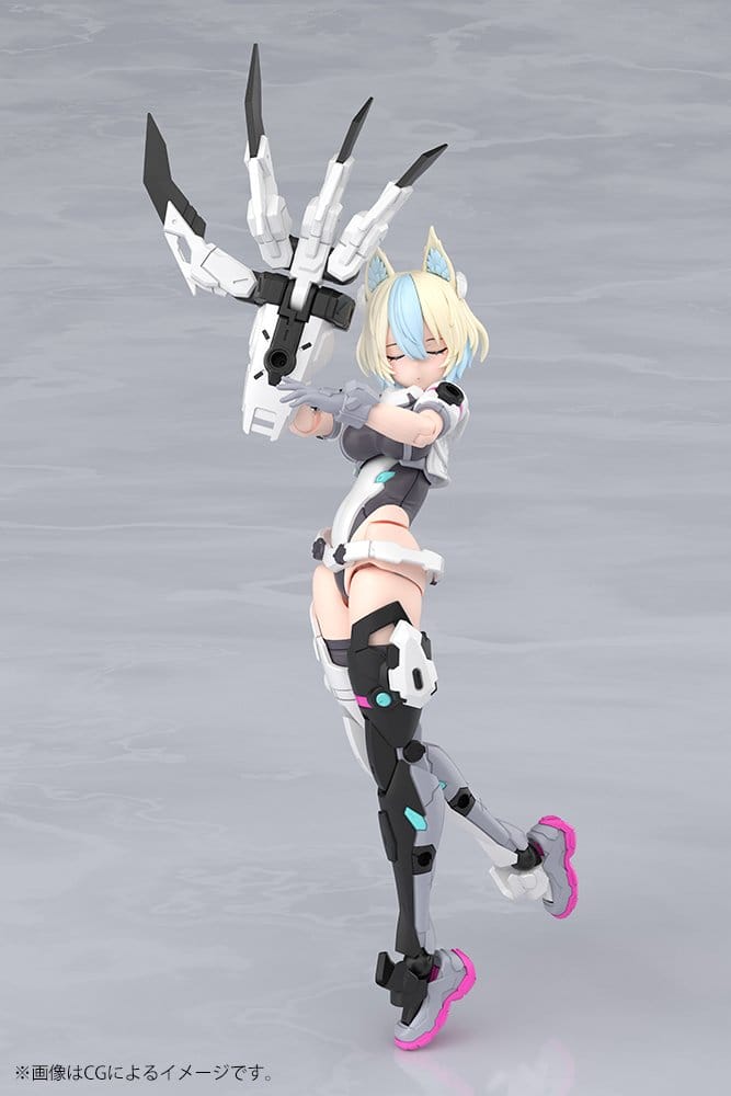 Kotobukiya Megami Device Yggdrasis Garm Ripper Avalanche 1/1 Plastic Model Kit
