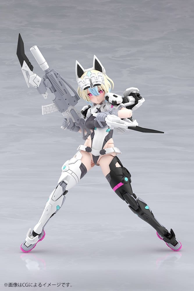 Kotobukiya Megami Device Yggdrasis Garm Ripper Avalanche 1/1 Plastic Model Kit