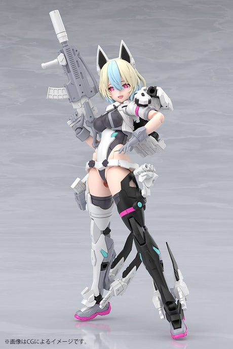 Kotobukiya Megami Device Yggdrasis Garm Ripper Avalanche 1/1 Plastic Model Kit