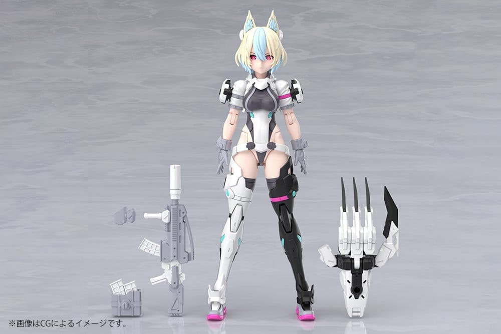 Kotobukiya Megami Device Yggdrasis Garm Ripper Avalanche 1/1 Plastic Model Kit