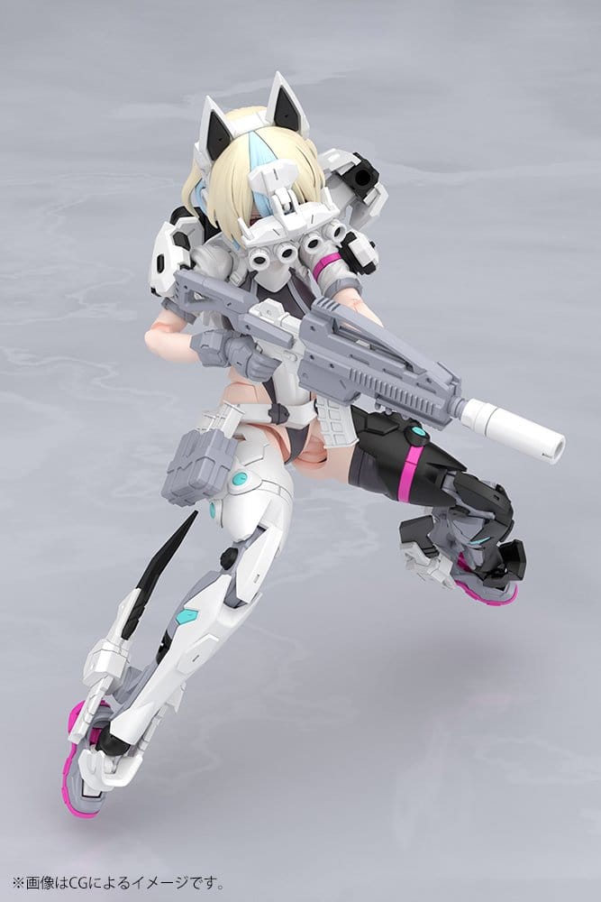Kotobukiya Megami Device Yggdrasis Garm Ripper Avalanche 1/1 Plastic Model Kit