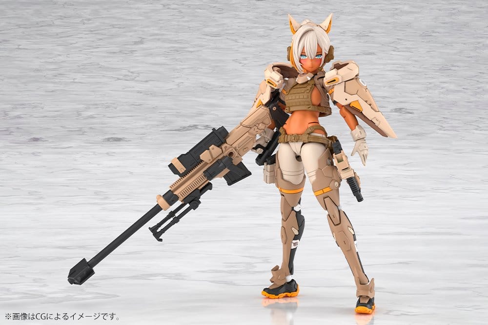 Kotobukiya Megami Device Yggdrasis Skoll Sharpshooter Tempest 1/1 Plastic Model Kit