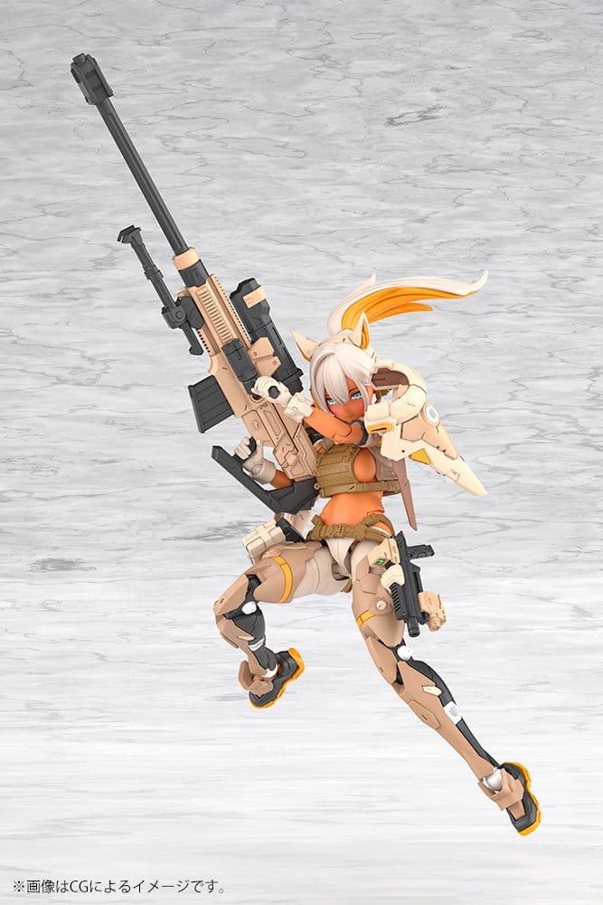 Kotobukiya Megami Device Yggdrasis Skoll Sharpshooter Tempest 1/1 Plastic Model Kit