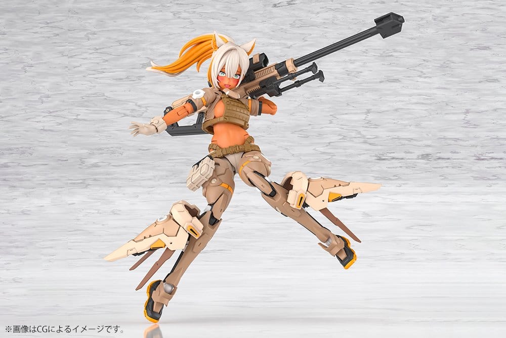 Kotobukiya Megami Device Yggdrasis Skoll Sharpshooter Tempest 1/1 Plastic Model Kit