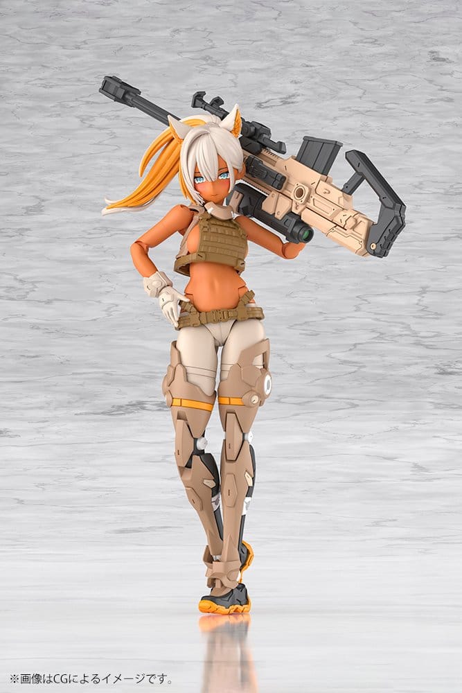 Kotobukiya Megami Device Yggdrasis Skoll Sharpshooter Tempest 1/1 Plastic Model Kit