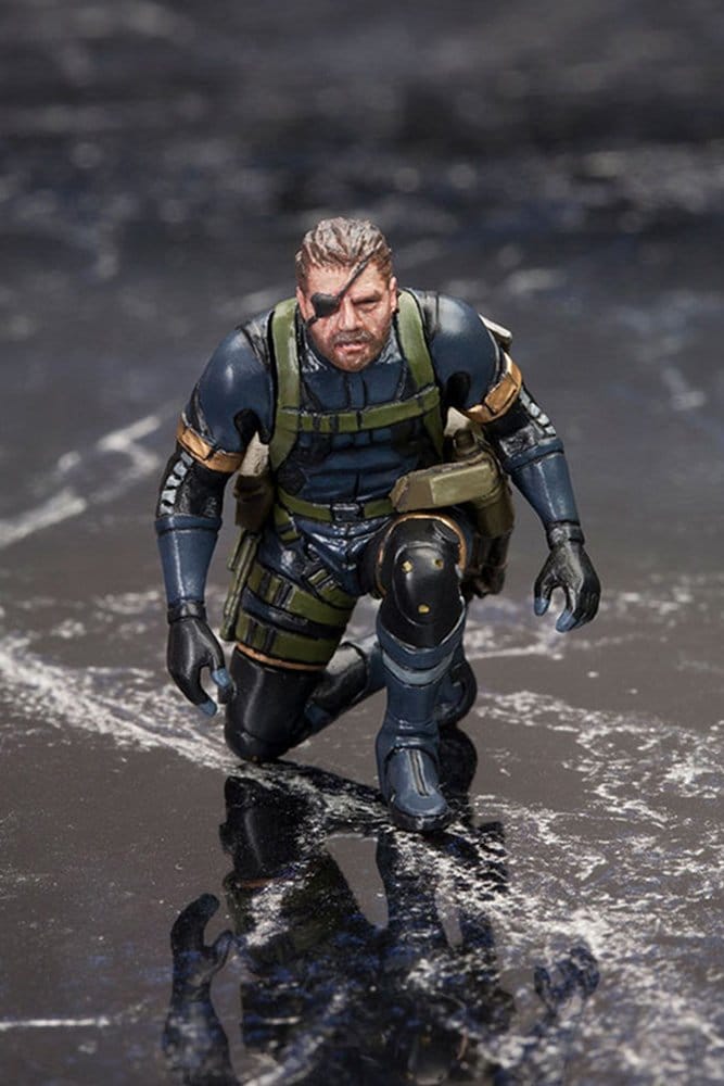 Kotobukiya Metal Gear Solid V Ground Zero Set 1/35 Plastic Model Kit