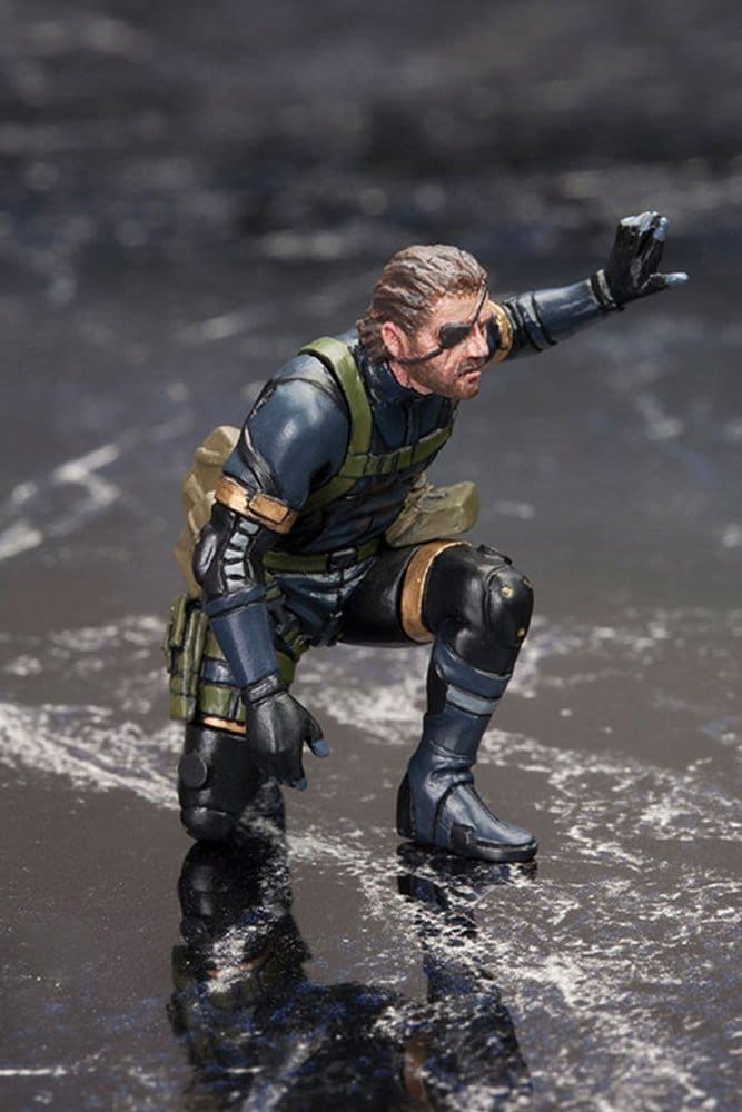 Kotobukiya Metal Gear Solid V Ground Zero Set 1/35 Plastic Model Kit