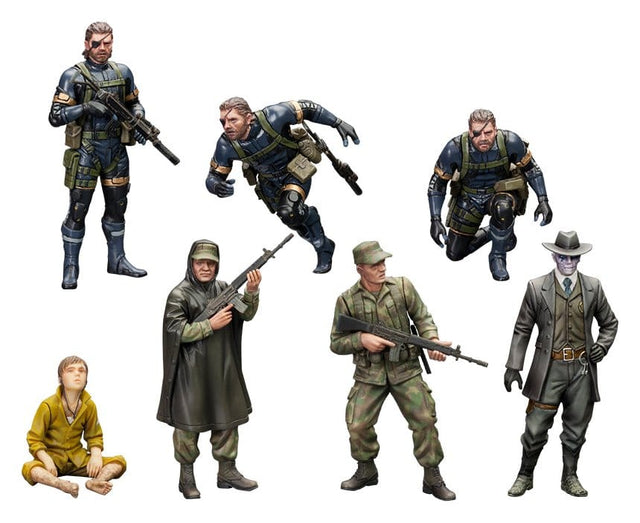 Kotobukiya Metal Gear Solid V Ground Zero Set 1/35 Plastic Model Kit