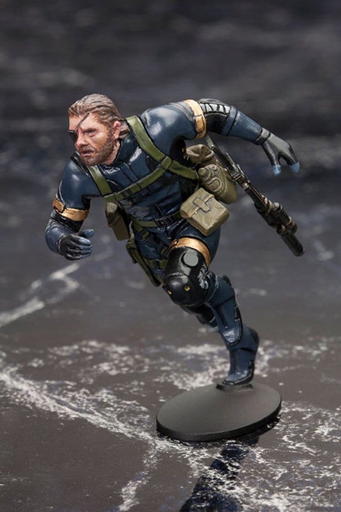 Kotobukiya Metal Gear Solid V Ground Zero Set 1/35 Plastic Model Kit