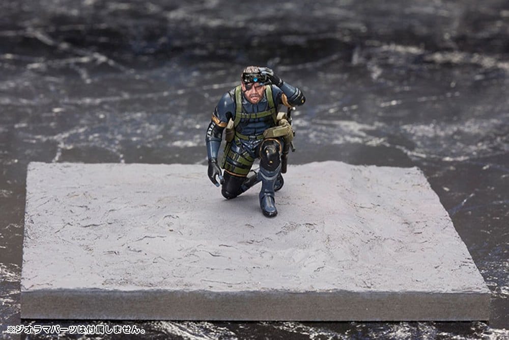 Kotobukiya Metal Gear Solid V Ground Zero Set 1/35 Plastic Model Kit