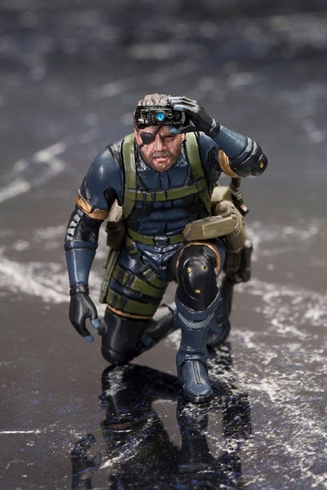 Kotobukiya Metal Gear Solid V Ground Zero Set 1/35 Plastic Model Kit
