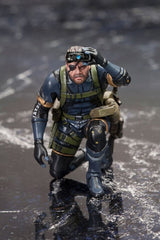 Kotobukiya Metal Gear Solid V Ground Zero Set 1/35 Plastic Model Kit