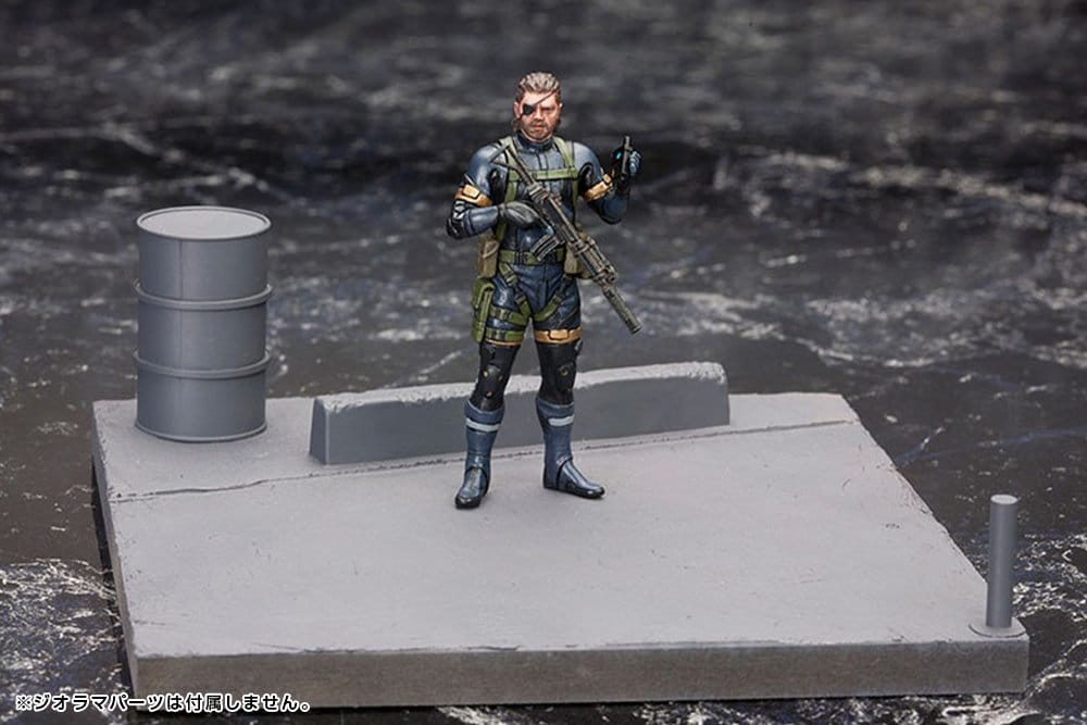 Kotobukiya Metal Gear Solid V Ground Zero Set 1/35 Plastic Model Kit