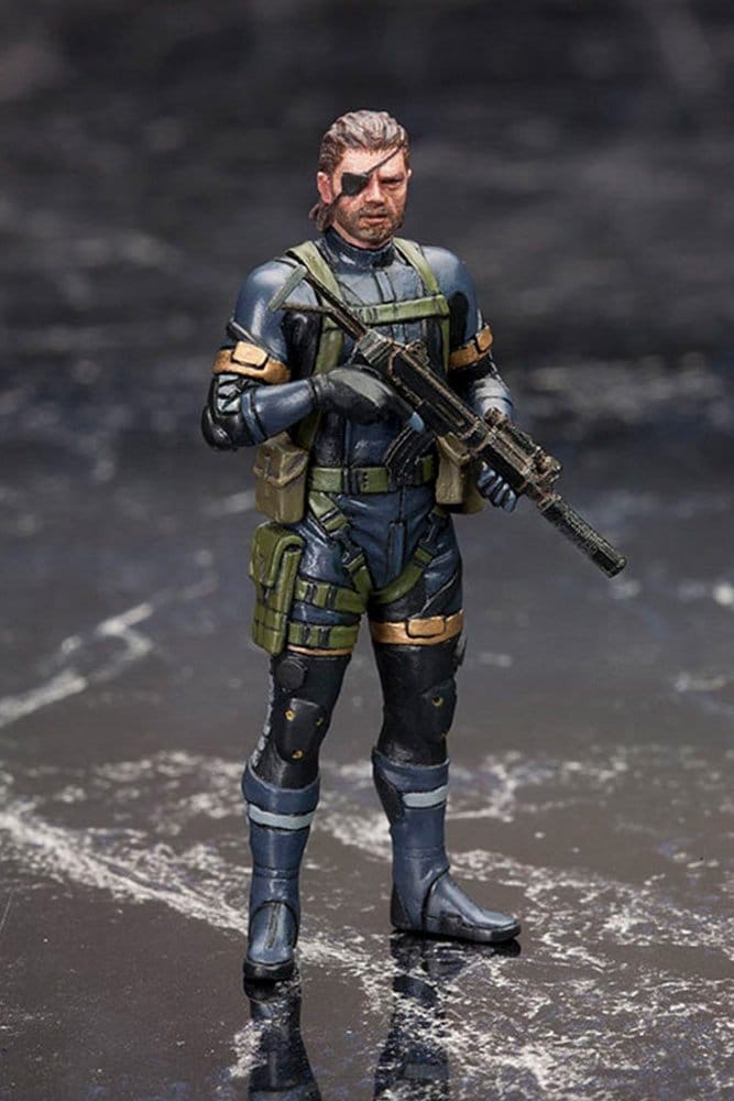 Kotobukiya Metal Gear Solid V Ground Zero Set 1/35 Plastic Model Kit