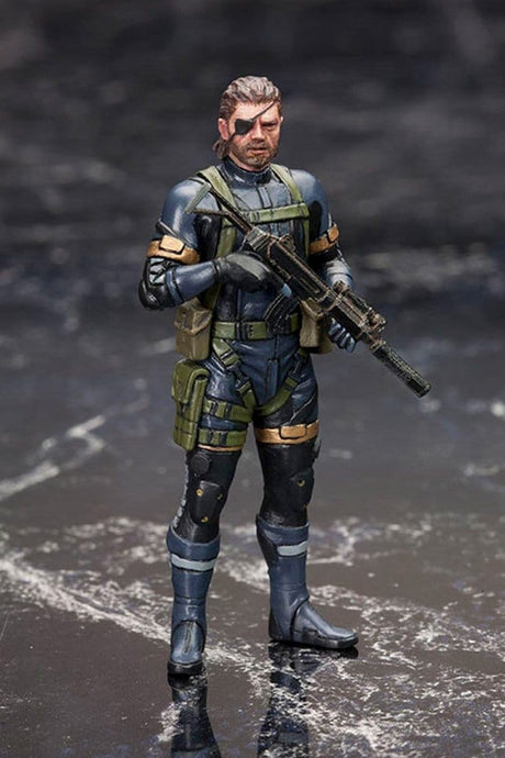Kotobukiya Metal Gear Solid V Ground Zero Set 1/35 Plastic Model Kit