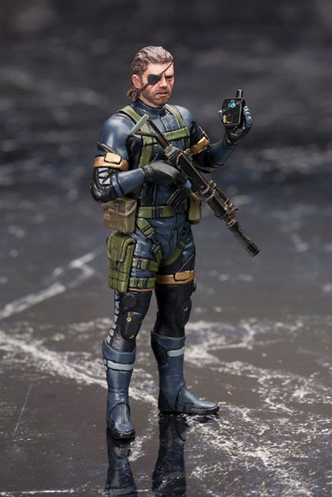 Kotobukiya Metal Gear Solid V Ground Zero Set 1/35 Plastic Model Kit