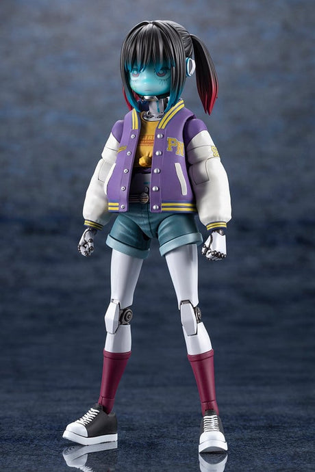 Kotobukiya Milky Subway The Galactic Limited Express Makina Plastic Model Kit