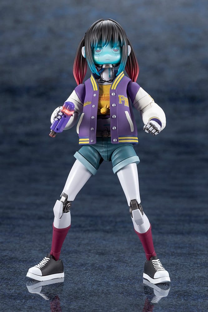 Kotobukiya Milky Subway The Galactic Limited Express Makina Plastic Model Kit