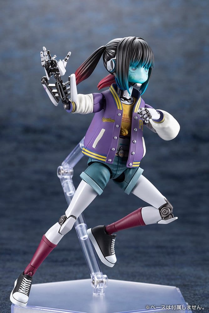 Kotobukiya Milky Subway The Galactic Limited Express Makina Plastic Model Kit
