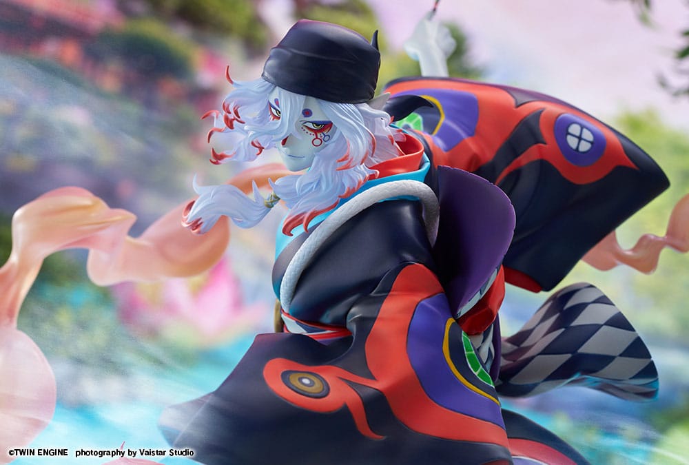 Kotobukiya Mononoke The Movie The Phantom in the Rain Medicine Seller 1/8 Statue