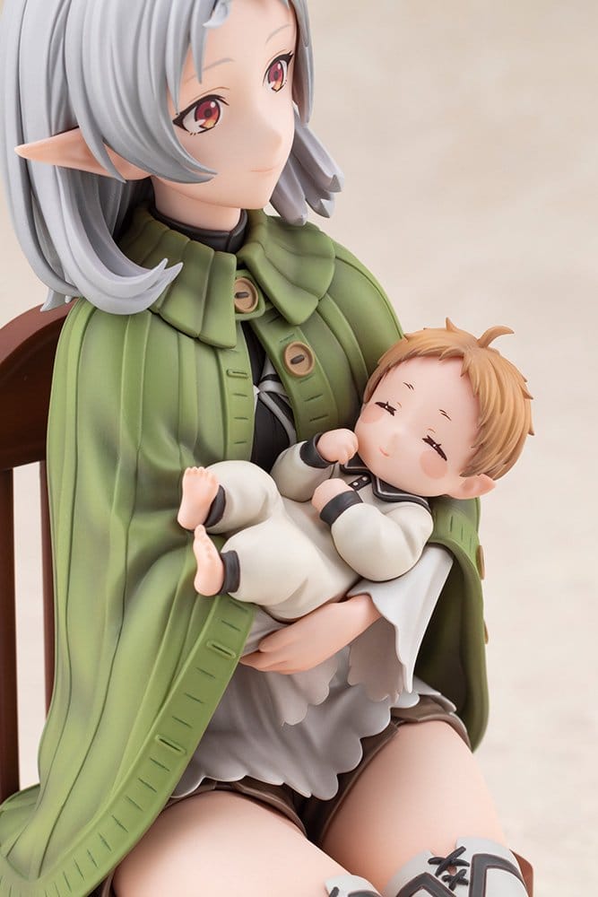 Kotobukiya Mushoku Tensei Jobless Reincarnation Season 3 Sylphiette Greyrat & Lucie Greyrat 1/7 Figur