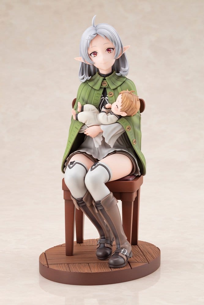Kotobukiya Mushoku Tensei Jobless Reincarnation Season 3 Sylphiette Greyrat & Lucie Greyrat 1/7 Figur