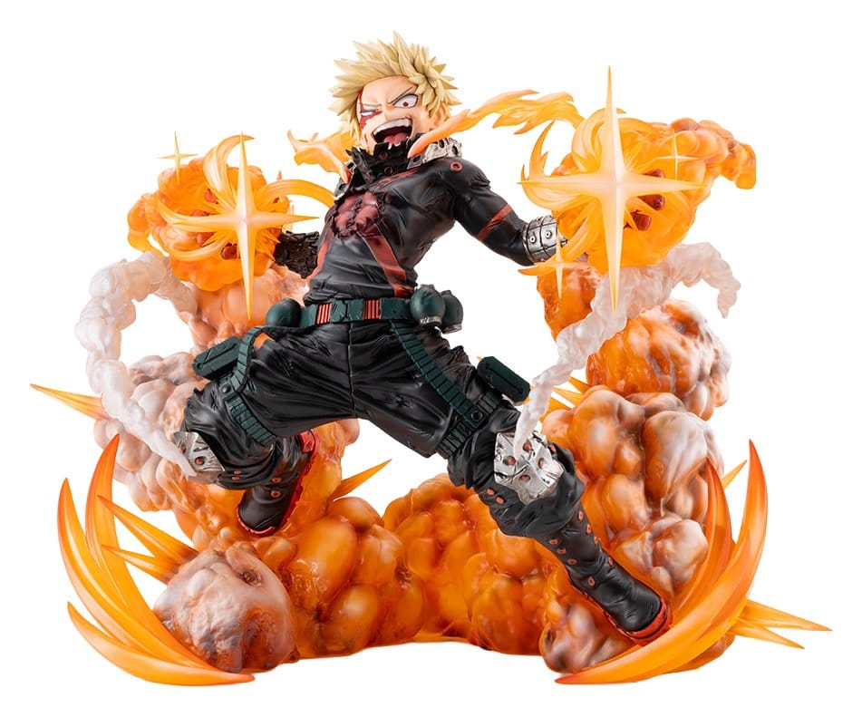 Kotobukiya My Hero Academia Final Season Katsuki Bakugo ARTFX J Ver. 1/8 Figur
