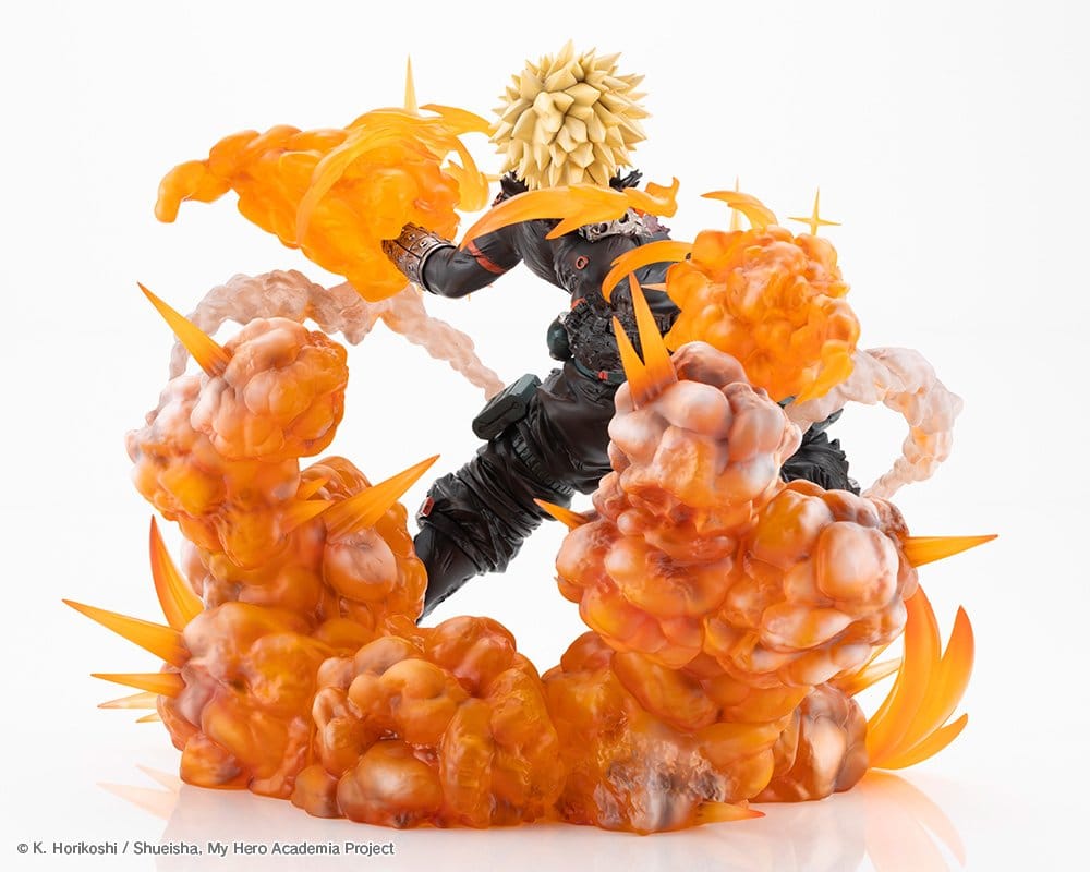 Kotobukiya My Hero Academia Final Season Katsuki Bakugo ARTFX J Ver. 1/8 Figur