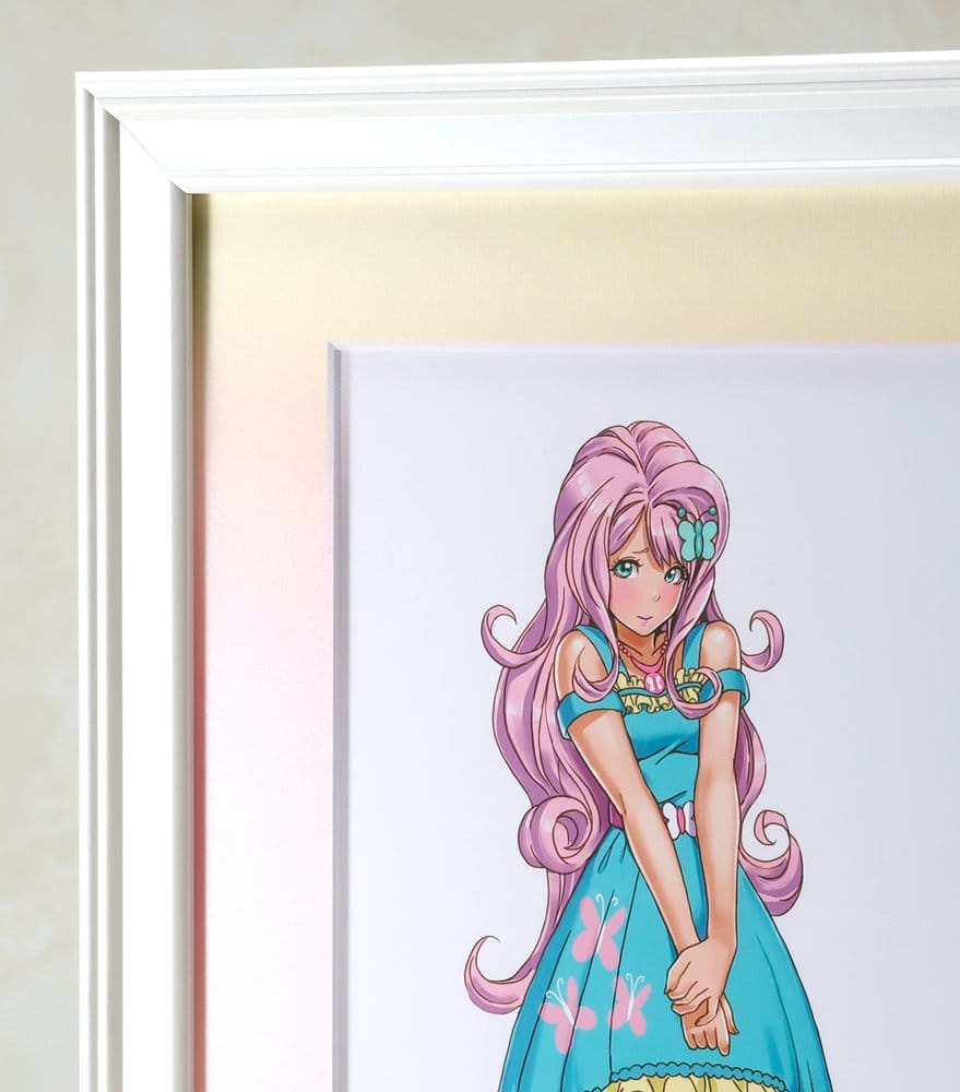 Kotobukiya My Little Pony Bishoujo Fluttershy Chara Fine Graph Kunstdruck
