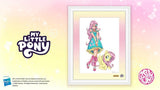 Kotobukiya My Little Pony Bishoujo Fluttershy Chara Fine Graph Kunstdruck