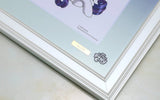 Kotobukiya My Little Pony Bishoujo Rarity Chara Fine Graph Kunstdruck