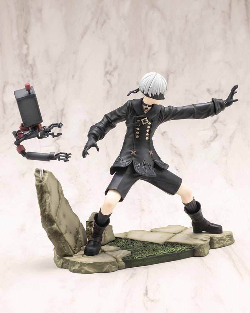 Kotobukiya Nier:Automata 9S Ver. 1.1a ARTFX J 1/8 Statue
