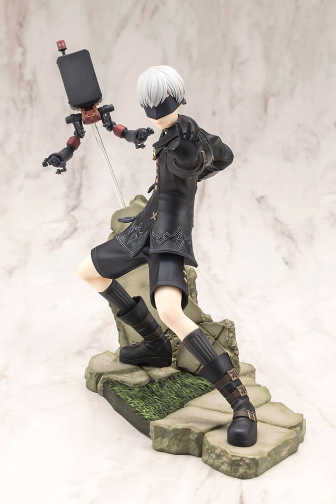 Kotobukiya Nier:Automata 9S Ver. 1.1a ARTFX J 1/8 Statue