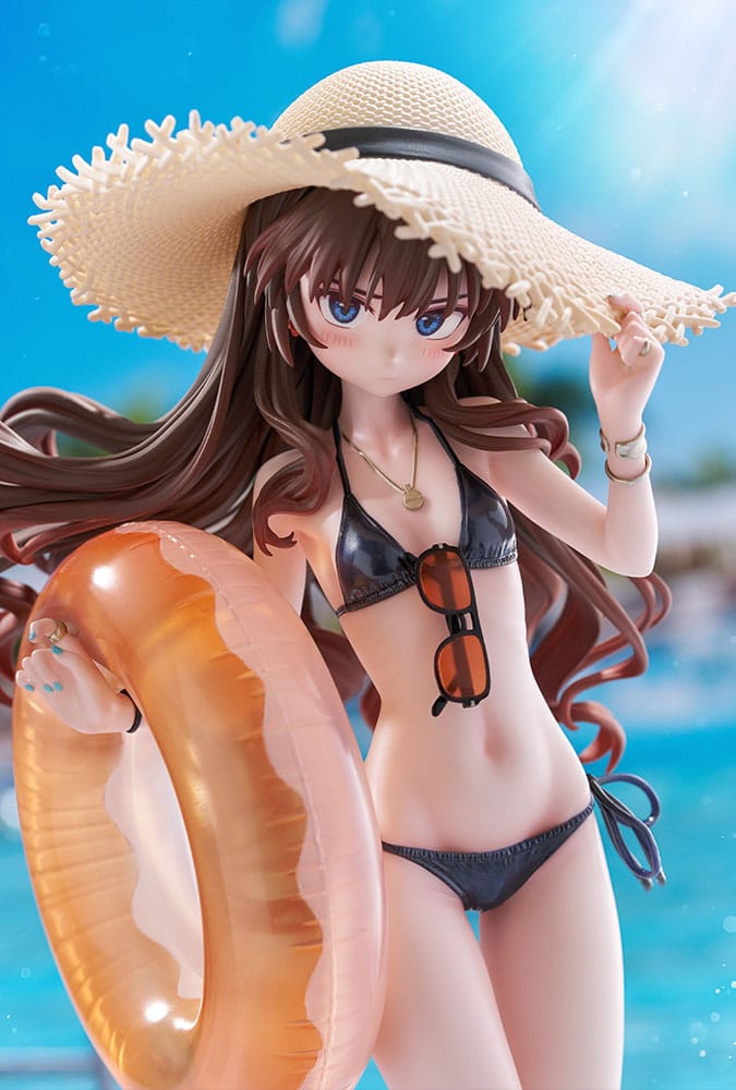 Kotobukiya Original Character Illustrator Original Series Elisia Valfelto Swimsuit Ver. Illustration by Luicent 1/7