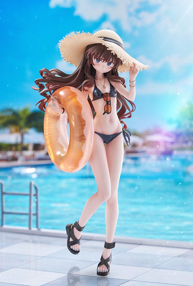 Kotobukiya Original Character Illustrator Original Series Elisia Valfelto Swimsuit Ver. Illustration by Luicent 1/7