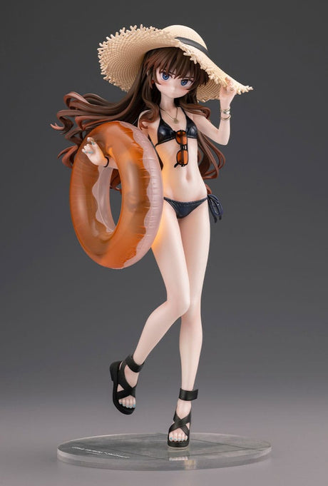 Kotobukiya Original Character Illustrator Original Series Elisia Valfelto Swimsuit Ver. Illustration by Luicent 1/7
