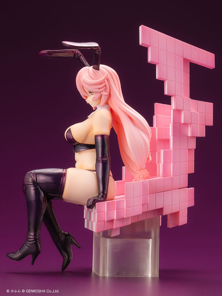 Kotobukiya Original Character Trick Bunnies Sitting Bunny Illustration By Kafun 1/7 Statue