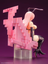 Kotobukiya Original Character Trick Bunnies Sitting Bunny Illustration By Kafun 1/7 Statue