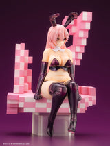 Kotobukiya Original Character Trick Bunnies Sitting Bunny Illustration By Kafun 1/7 Statue
